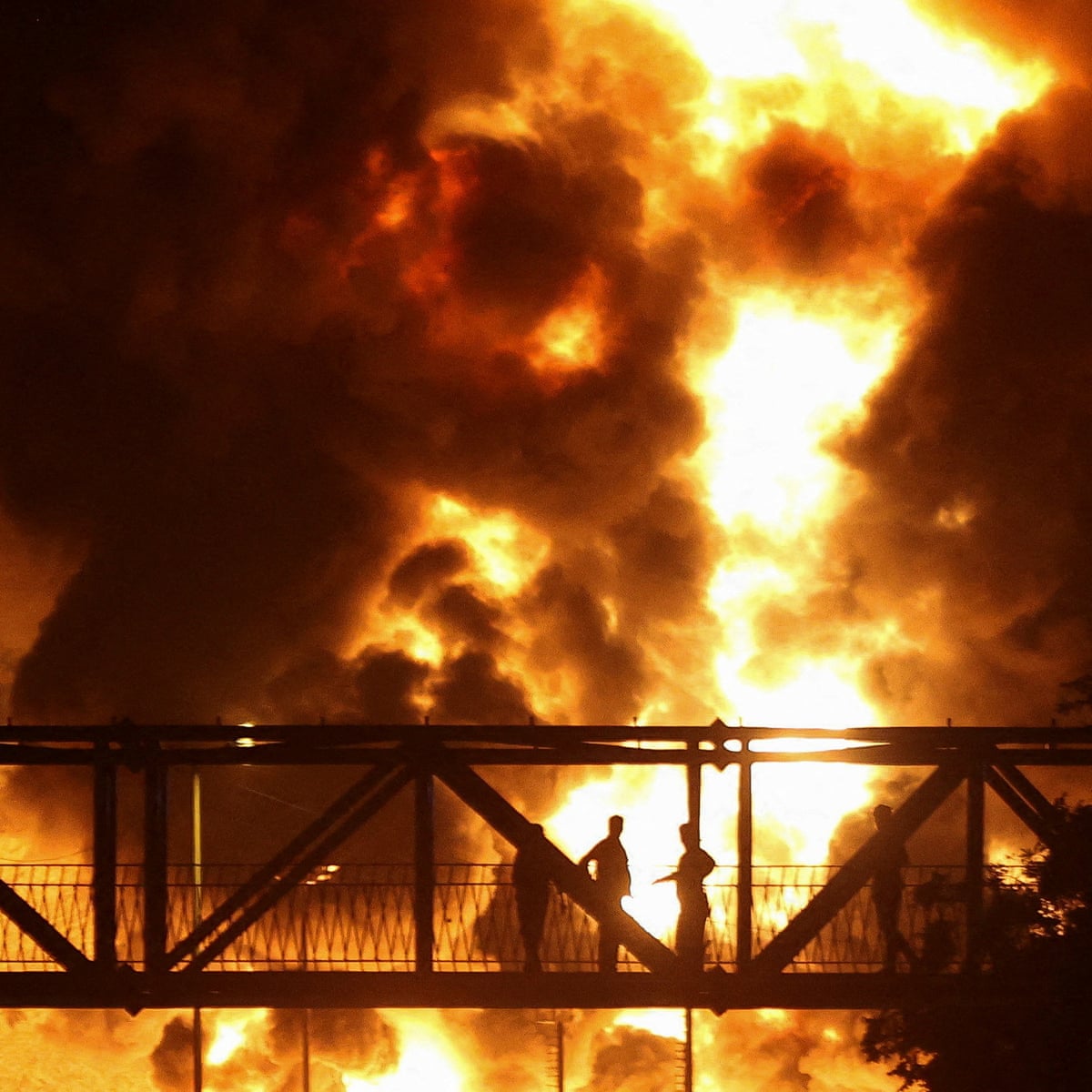 A week of war that left Iran stunned and bloodied | Iran | The Guardian