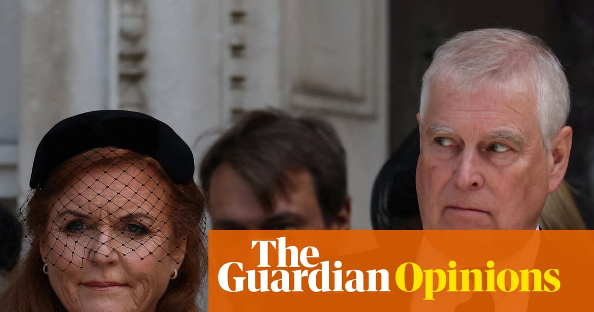 Punish Prince Andrew? This is no meritocracy, I'm afraid you get the royal family you didn't vote for | Marina Hyde