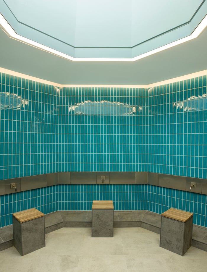 Inside Cambridge S New 23m Mosque A Forest Runs Through It