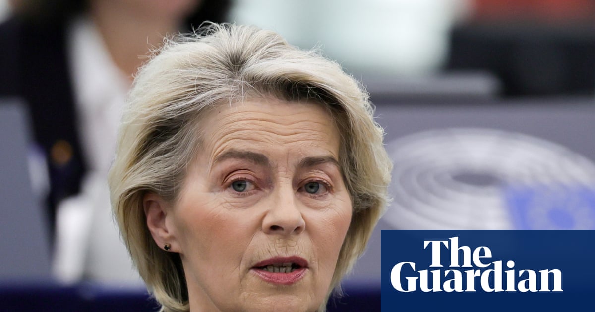 Von der Leyen warns against carving up of sovereign European nation' amid crunch Ukraine talks