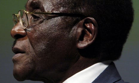 Robert Mugabe wrote a letter to parliament saying his decision to resign was voluntary.