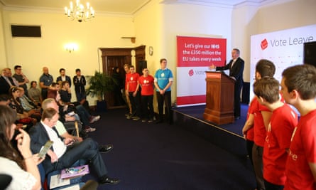 Liam Fox speaks at a Vote Leave event
