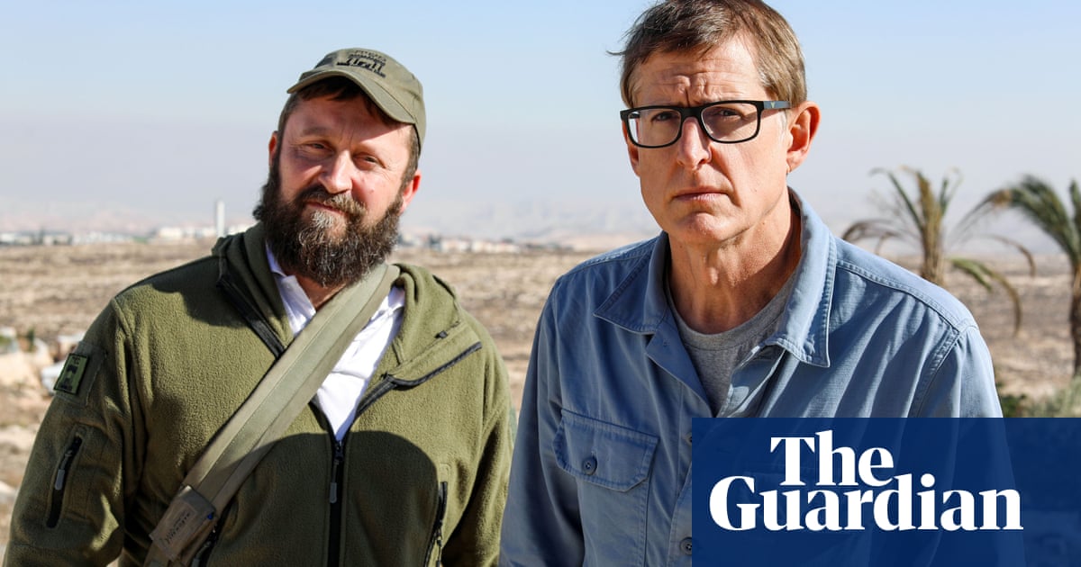 TV tonight: Louis Theroux is back on top form in West Bank documentary