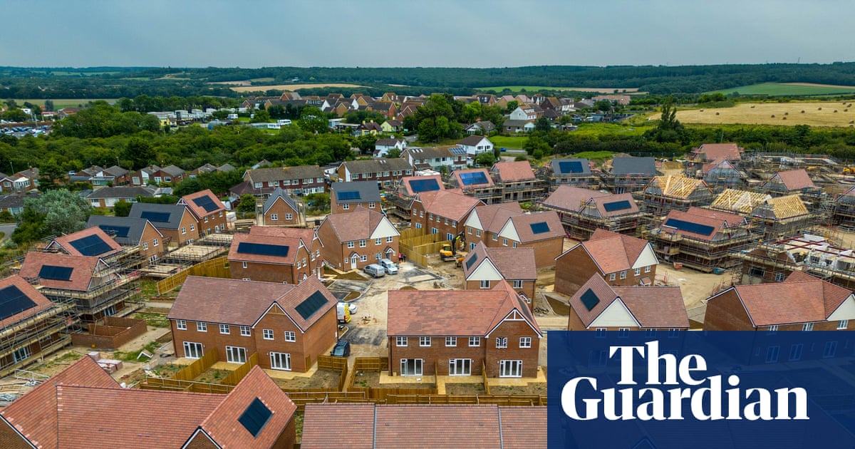 Disabled people in England ‘betrayed’ by cuts to new-build accessibility targets