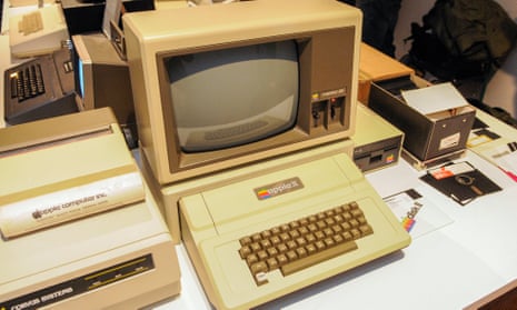 The future sounds of computing … the Apple II. 