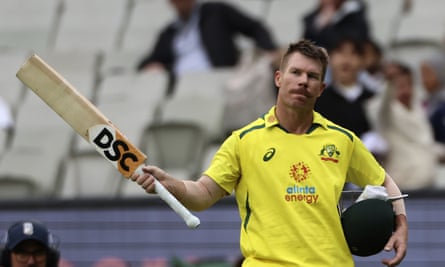 Australia's David Warner