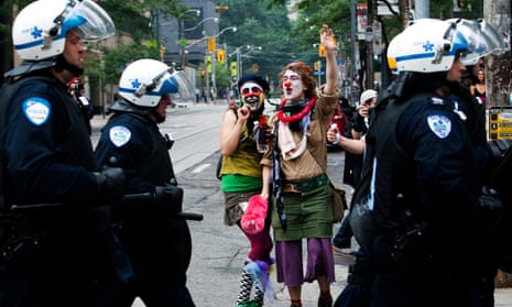 Toronto’s G20 summit made headlines around the world for the dozens of anarchists who broke away from the largely peaceful anti-globalisation demonstrations to torch cars and smash store windows.