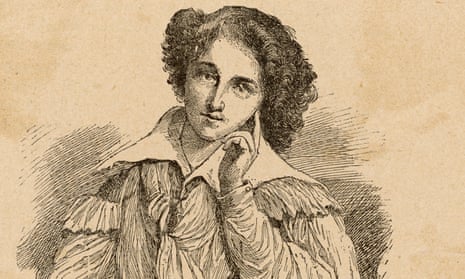 Lady Hester Stanhope drawing