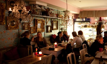 A Gothenburg coffee house.