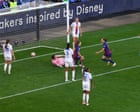 Barcelona v OL Lyonnes: Women’s Champions League final – live