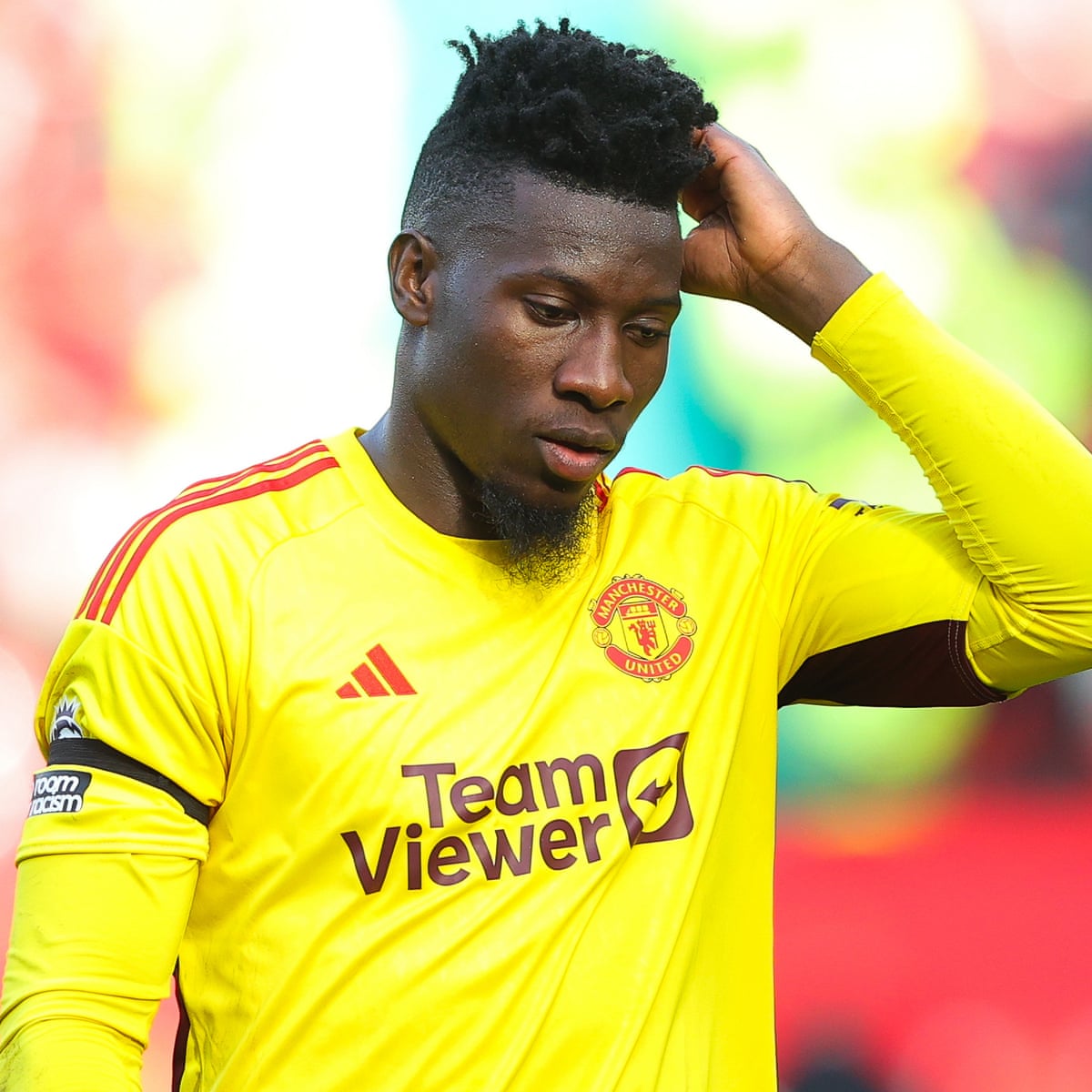 Erik ten Hag blames injuries for André Onana's poor Manchester United form | Manchester United | The Guardian