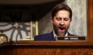 Trump’s last stand so exhausting. Ben Sasse in the US Senate.