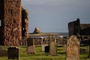 General view of Lindisfarne