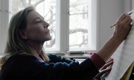 Cate Blanchett in a still from Tár.