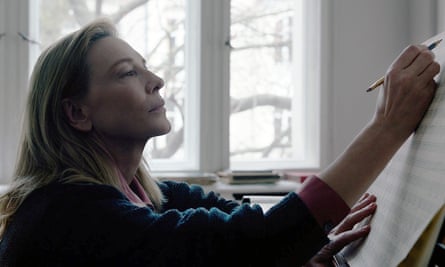 Cate Blanchett dans une image de Tár.