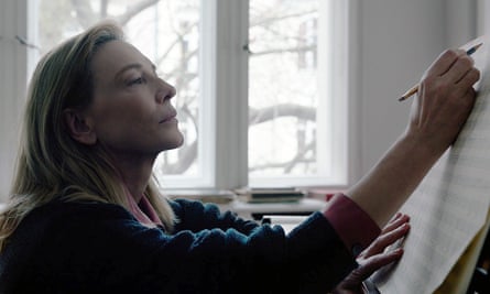 Cate Blanchett in a scene from Tar.