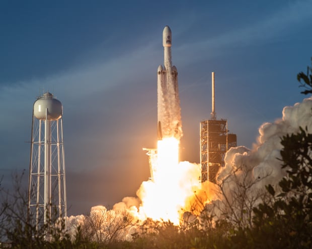 The telescope launch