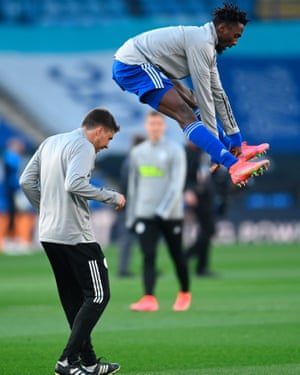 Leicester’s Wilfred Ndidi