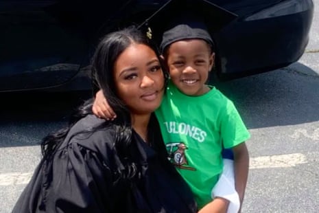 Fetus of brain-dead Georgia woman kept alive due to abortion ban is growing, says family | Georgia | The Guardian