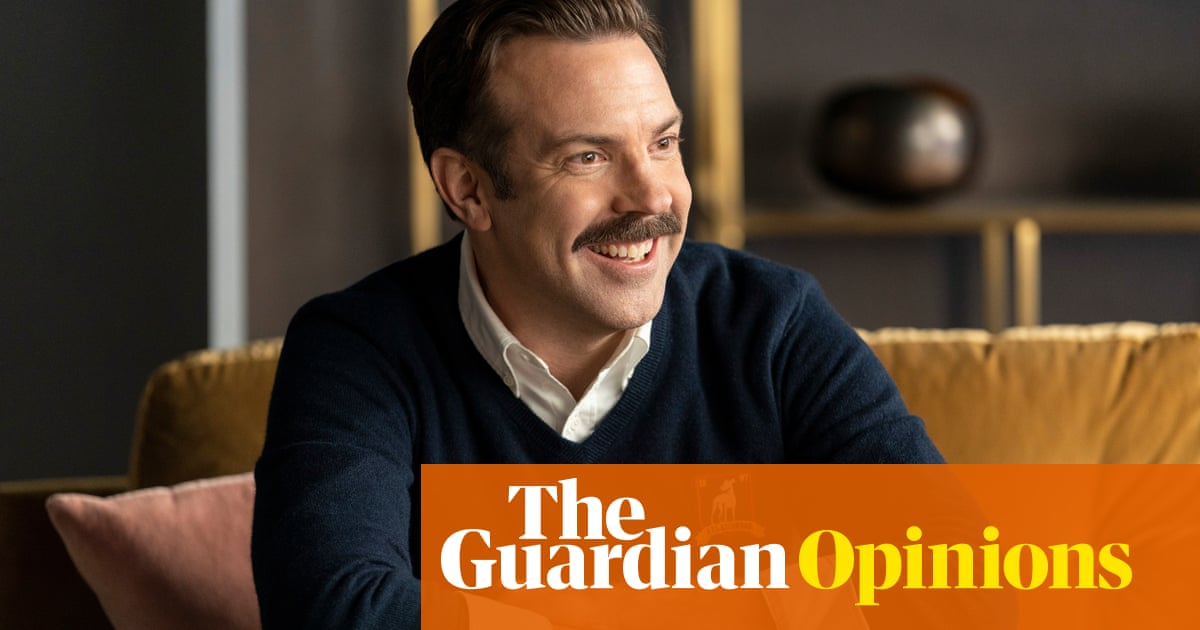The secret of happiness? Be more like Ted Lasso