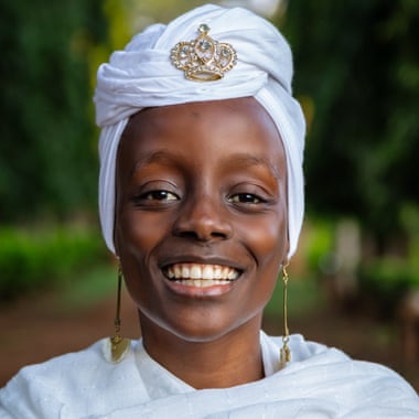 Lea Kilenga, the founder and executive director of Africa Sickle Cell Organization.