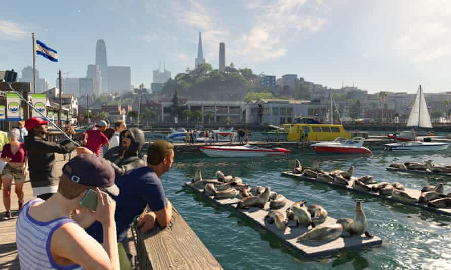 Watch Dogs 2 Review Witty Hacking Adventure With Plenty Of Charm Games The Guardian Watch Dogs 2 Review Witty Hacking Adventure With Plenty Of Charm Games The Guardian