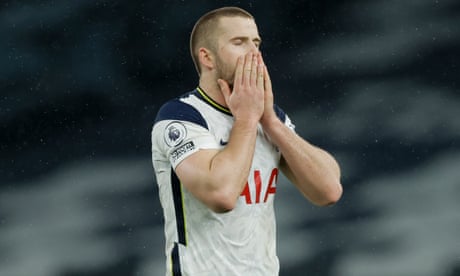 Mourinho fears Tottenham's Eric Dier is suffering crisis of confidence