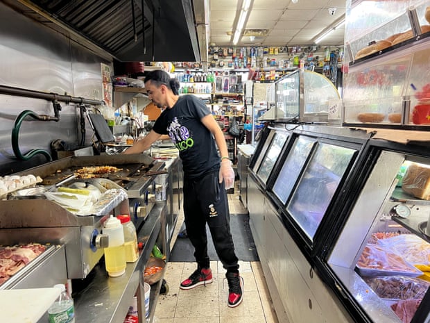 Mahoma esta cocinando