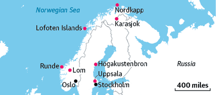 Travel Scandi road trip