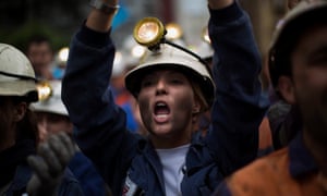 Spanish coalminers will be offered early retirement.