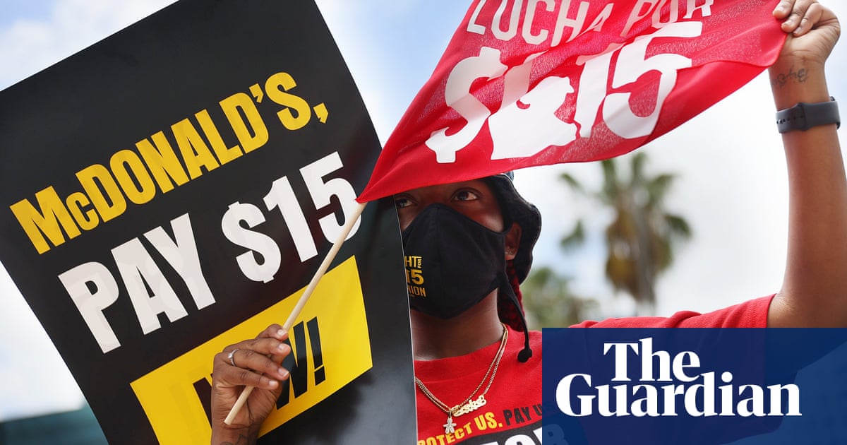 ‘How are we supposed to live?’: fast-food workers squeezed by inflation