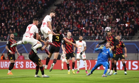 Josko Gvardiol equalizes at RB Leipzig!