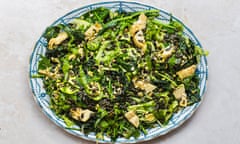 Tom Hunt's green goddess salad