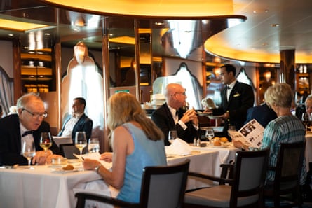 The Britannia restaurant.