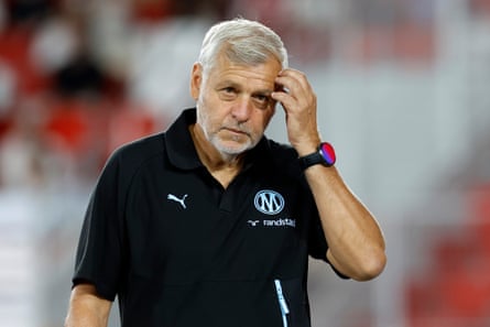 Bruno Génésio has endeared himself to the Marseille fans.