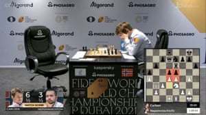 Magnus Carlsen v Ian Nepomniachtchi