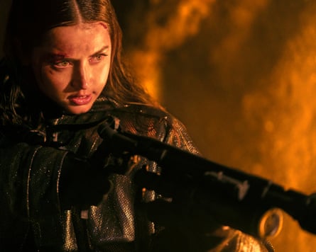 Ana de Armas in Ballerina.