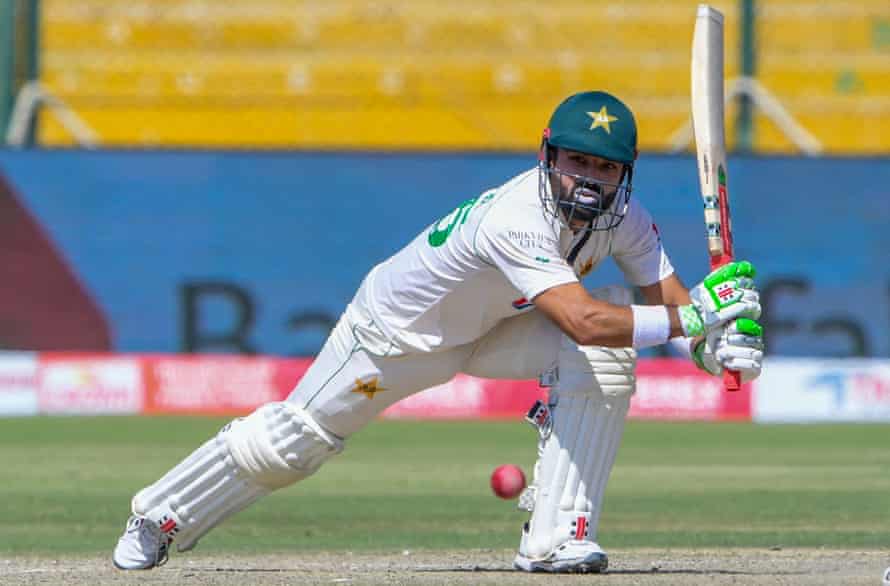 Mohammad Rizwan scored an unbeaten 104 against Australia in Karachi last month.