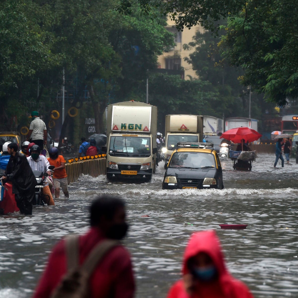 Mumbai has wettest monsoon season in more than 61 years | India ...