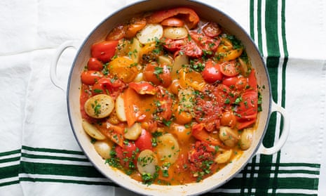 Nigel Slater’s recipe for potato and tomato stew with harissa | Stew ...