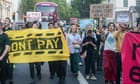 Britons to burn their bills in weekend wave of cost of living protests