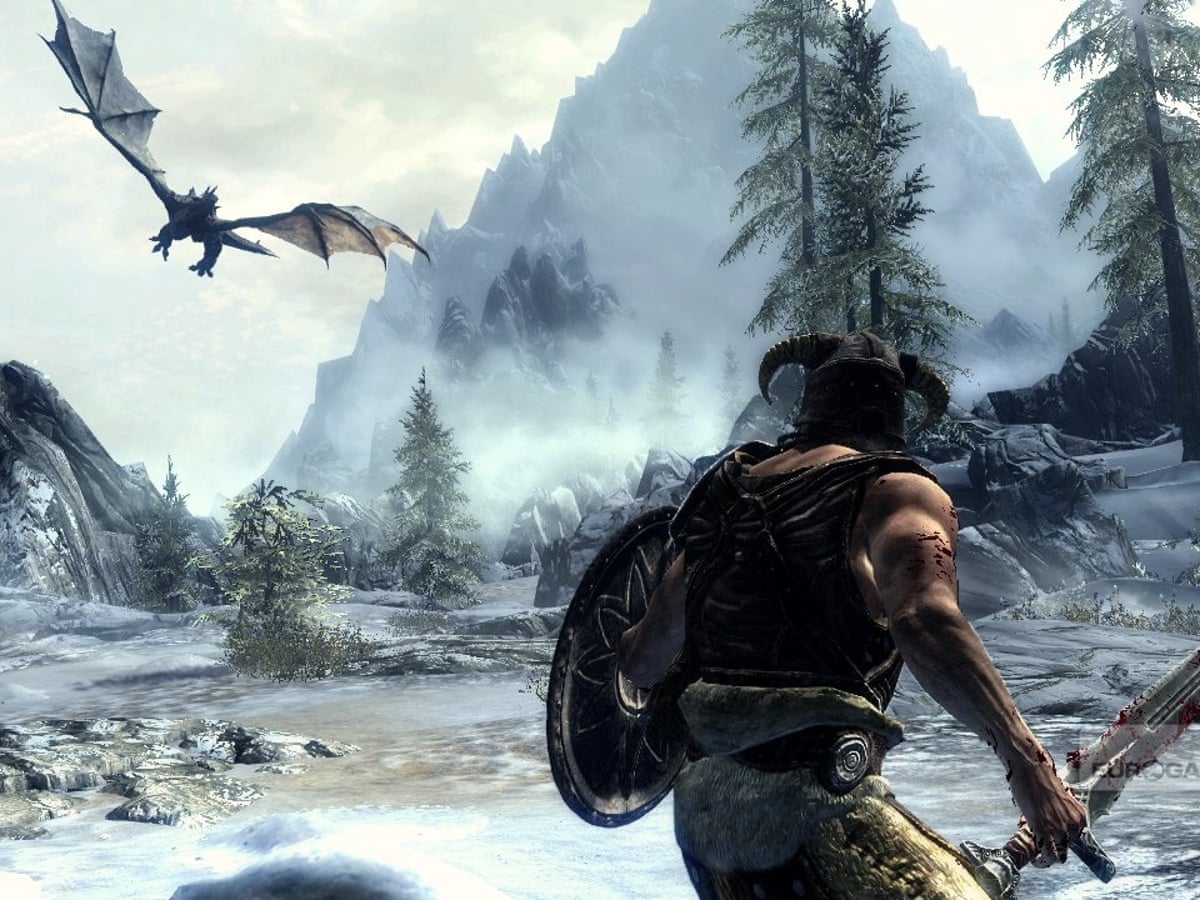 promising Roman zone The popularity just didn't wane': Bethesda's Todd Howard on 10 years of  Skyrim | Games | The Guardian