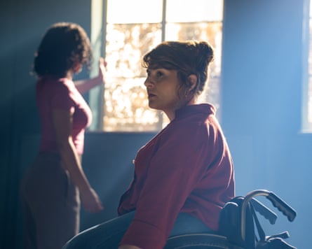 Ruth Madeley as Dr Gabriele ‘Gabs’ Fox with India Amarteifio as Bethany Krall in The Rapture.