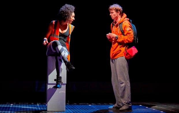 In combat … Mackie in The Curious Incident of the Dog in the Night-Time.