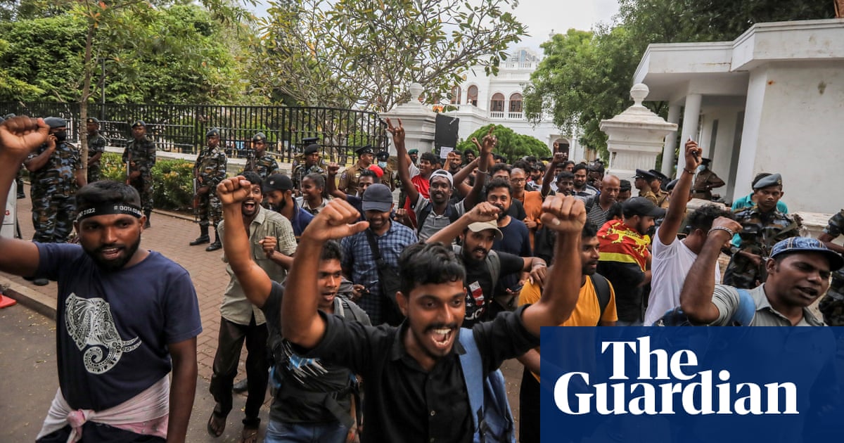 Sri Lanka’s president quits after fleeing protests in crisis-hit country