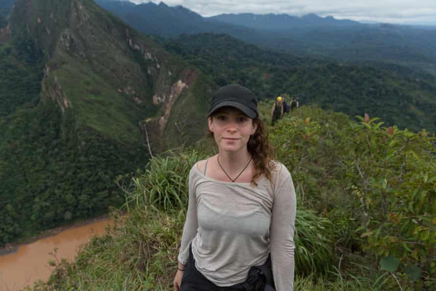 Director Elizabeth Unger in Bolivia's Madidi national park