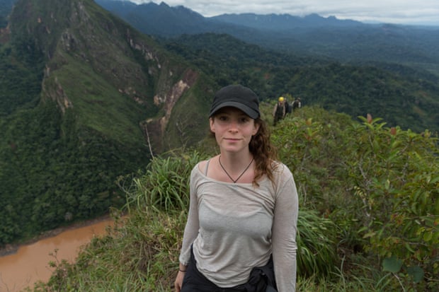 Director Elizabeth Unger in Bolivia’s Madidi national park. Photograph: Handout