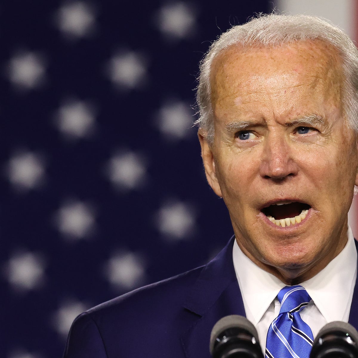 Joe Biden Has Endorsed The Green New Deal In All But Name Joe Biden The Guardian