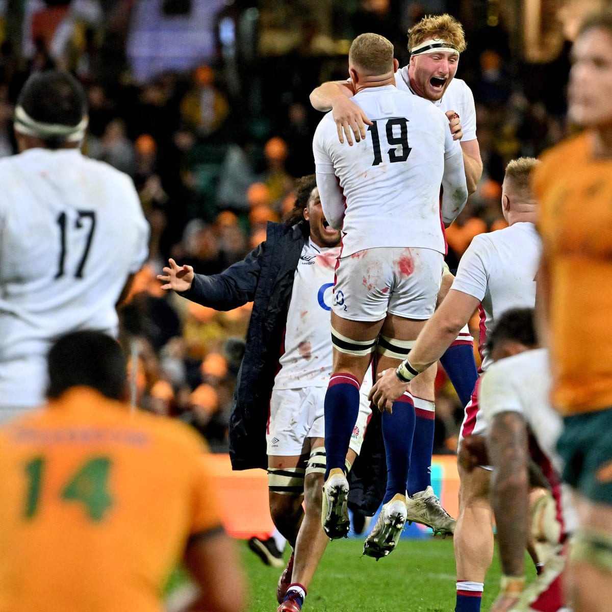 Australia vs england rugby score Clearance