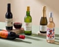 Miniature wines
